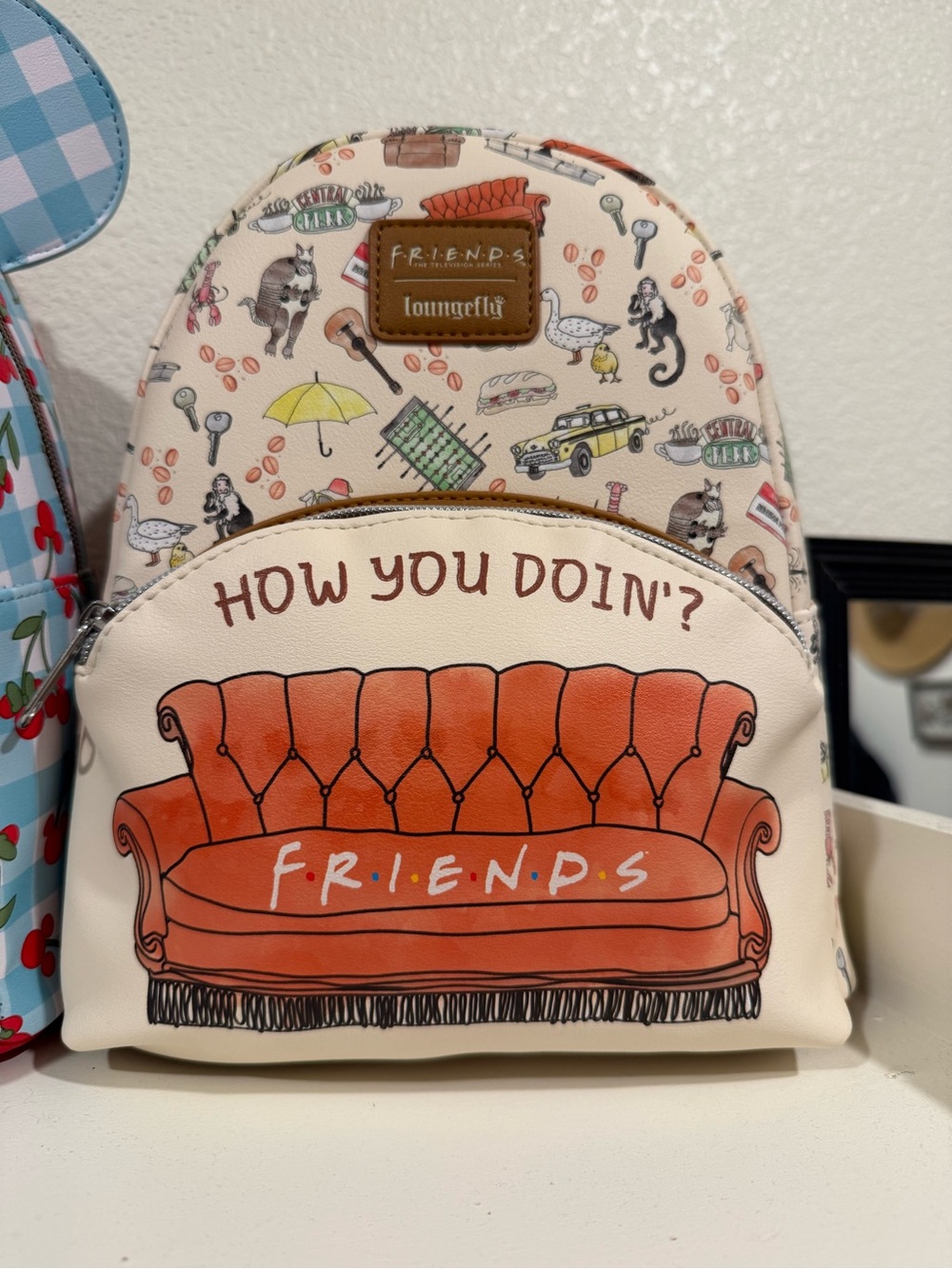 Loungefly Friends Mini Backpack